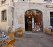 Marcus Malte à la librairie  Le Carré des Mots, à Toulon